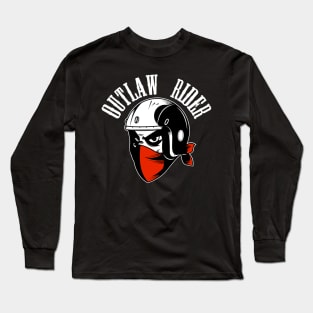 Outlaw Rider Long Sleeve T-Shirt